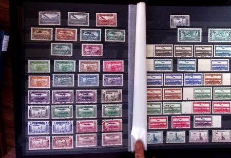 1859-1956 Très intéressante collection de timbres
