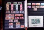 1859-1956 Très intéressante collection de timbres