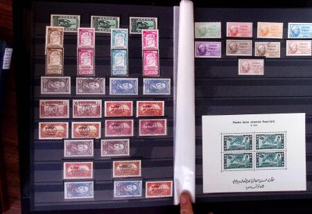1859-1956 Très intéressante collection de timbres