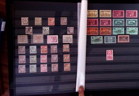 1859-1956 Très intéressante collection de timbres