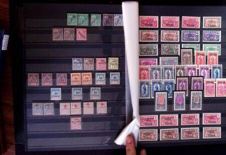 1859-1956 Très intéressante collection de timbres