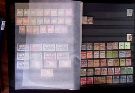 1859-1956 Très intéressante collection de timbres