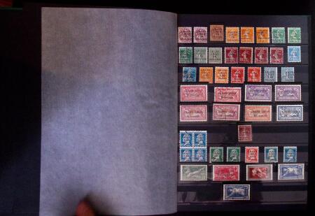 1859-1956 Très intéressante collection de timbres