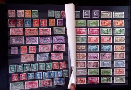 1859-1956 Très intéressante collection de timbres