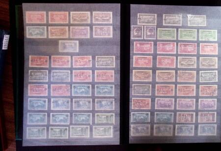1859-1956 Très intéressante collection de timbres