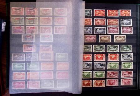1859-1956 Très intéressante collection de timbres