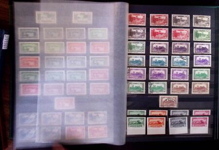 1859-1956 Très intéressante collection de timbres