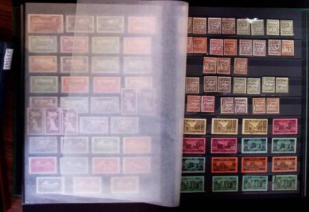 1859-1956 Très intéressante collection de timbres