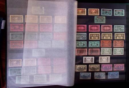 1859-1956 Très intéressante collection de timbres