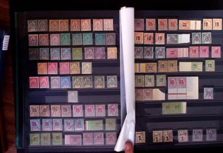 1859-1956 Très intéressante collection de timbres