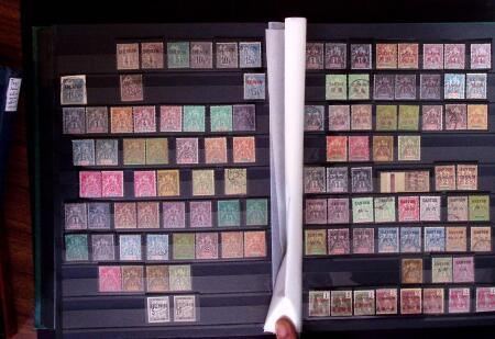 1859-1956 Très intéressante collection de timbres