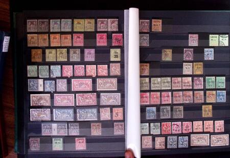 1859-1956 Très intéressante collection de timbres