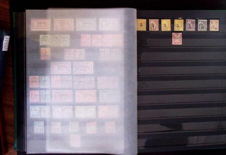 1859-1956 Très intéressante collection de timbres