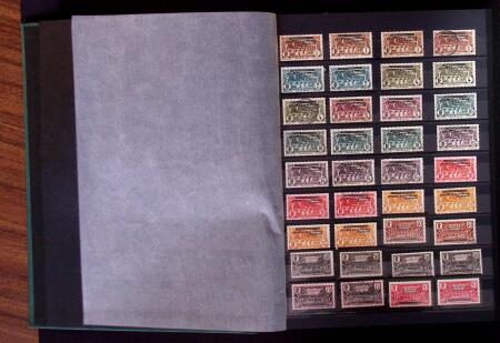 1859-1956 Très intéressante collection de timbres