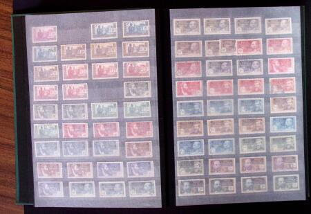 1859-1956 Très intéressante collection de timbres