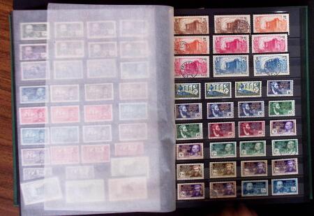1859-1956 Très intéressante collection de timbres