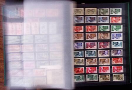 1859-1956 Très intéressante collection de timbres