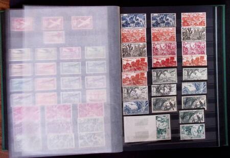 1859-1956 Très intéressante collection de timbres