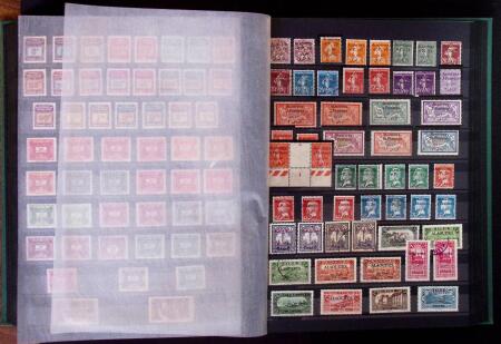 1859-1956 Très intéressante collection de timbres