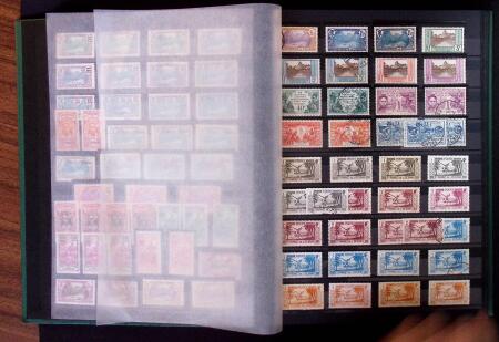1859-1956 Très intéressante collection de timbres