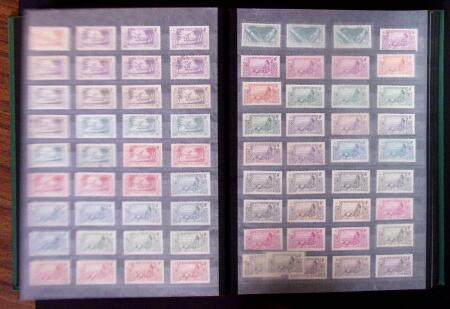 1859-1956 Très intéressante collection de timbres
