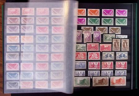 1859-1956 Très intéressante collection de timbres