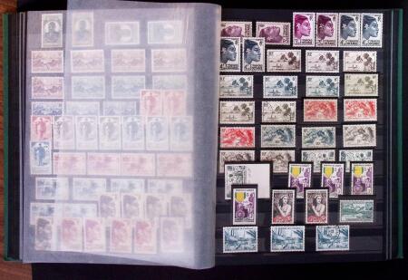 1859-1956 Très intéressante collection de timbres