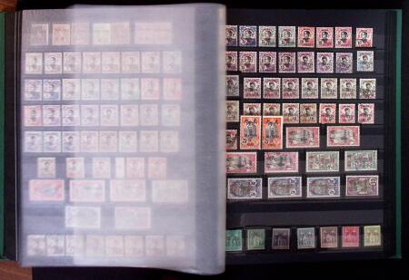 1859-1956 Très intéressante collection de timbres