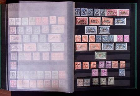 1859-1956 Très intéressante collection de timbres