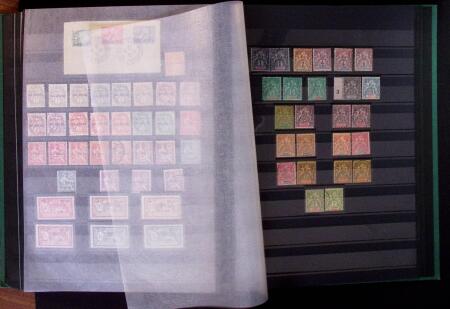 1859-1956 Très intéressante collection de timbres