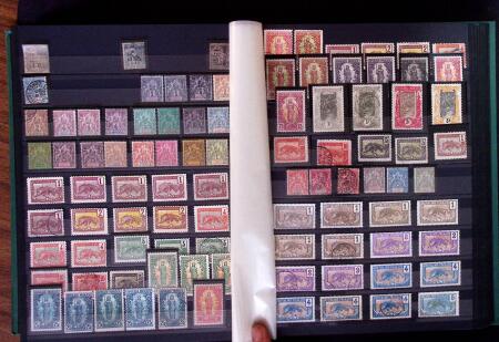 1859-1956 Très intéressante collection de timbres