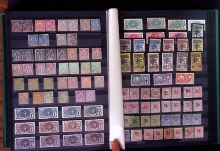 1859-1956 Très intéressante collection de timbres