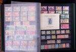 1859-1956 Très intéressante collection de timbres