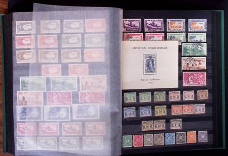 1859-1956 Très intéressante collection de timbres