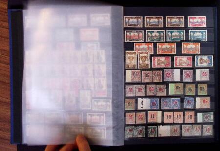 1859-1956 Très intéressante collection de timbres