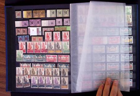 1859-1956 Très intéressante collection de timbres