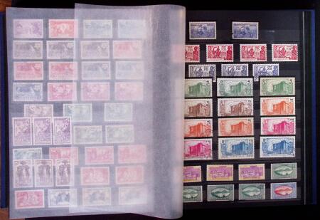 1859-1956 Très intéressante collection de timbres