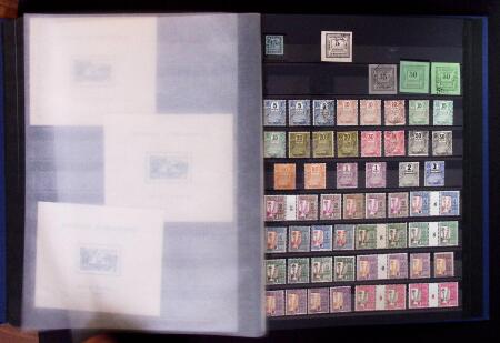 1859-1956 Très intéressante collection de timbres