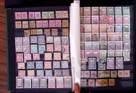 1859-1956 Très intéressante collection de timbres