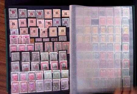 1859-1956 Très intéressante collection de timbres