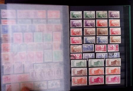 1859-1956 Très intéressante collection de timbres