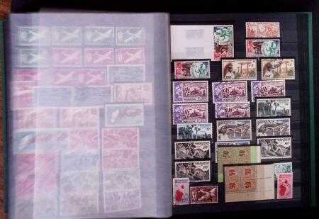 1859-1956 Très intéressante collection de timbres