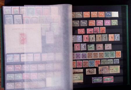 1859-1956 Très intéressante collection de timbres