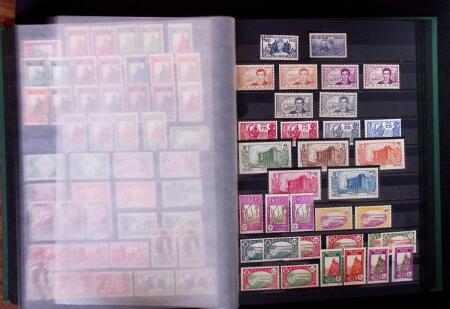 1859-1956 Très intéressante collection de timbres