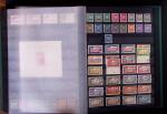 1859-1956 Très intéressante collection de timbres