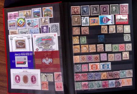 1859-1956 Très intéressante collection de timbres