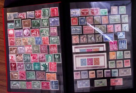 1859-1956 Très intéressante collection de timbres