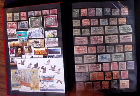 1859-1956 Très intéressante collection de timbres