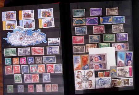 1859-1956 Très intéressante collection de timbres