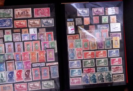 1859-1956 Très intéressante collection de timbres